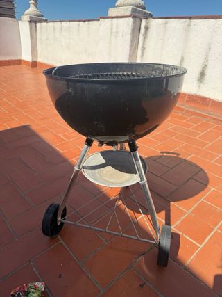 Barbacoa Weber Negra