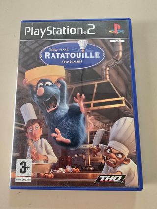 Ratatouille Juego PlayStation 2