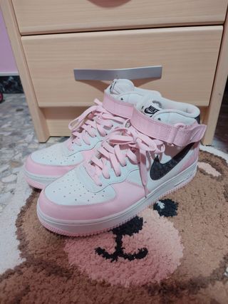 Zapatillas Nike Air Force 1 Mid (Custom online)