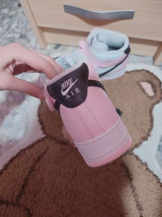 Zapatillas Nike Air Force 1 Mid (Custom online)