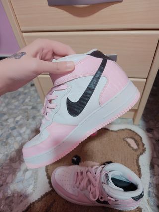 Zapatillas Nike Air Force 1 Mid (Custom online)