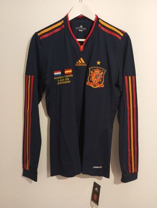 Camiseta España Mundial 2010 Campeones Formotion