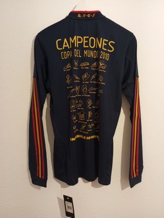 Camiseta España Mundial 2010 Campeones Formotion