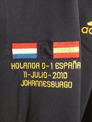 Camiseta España Mundial 2010 Campeones Formotion