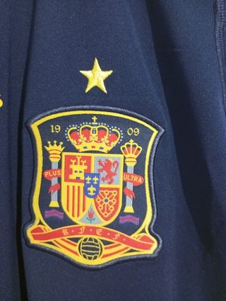 Camiseta España Mundial 2010 Campeones Formotion