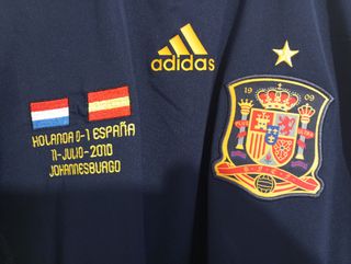 Camiseta España Mundial 2010 Campeones Formotion