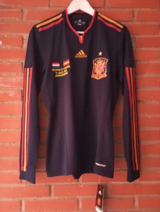 Camiseta España Mundial 2010 Campeones Formotion