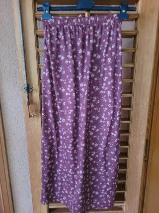 Gonna lunga a fiori