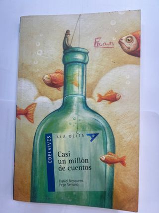 Casi un millón de cuentos (Ala delta: Serie Azu...