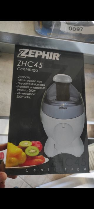 Zephir ZHC45 Centrifuga Estrattore