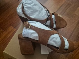 Sandalias ante tacón verano