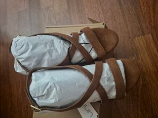 Sandalias ante tacón verano