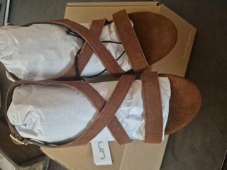 Sandalias ante tacón verano