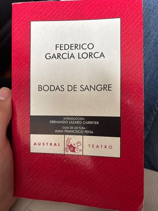 Bodas de sangre