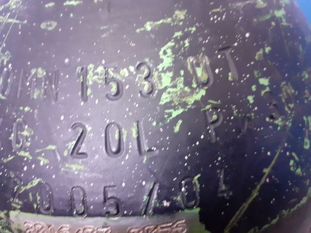 Pack Cilindros nitrogeno contienen gas. 20 L USADA