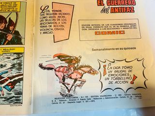 Lote 3 NOVELAS GRÁFICAS  AVENTURERAS años 70 y 80