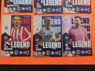 LOTE 9 TOP LEGEND FIFA WORLD CUP 25 MUNDIAL CLUBES