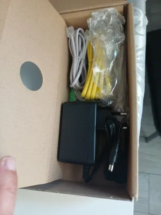 Router Wi-Fi ZTE WIFI 6
Fibra 10GB