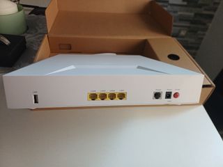 Router Wi-Fi ZTE WIFI 6
Fibra 10GB