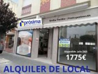 Local comercial en alquiler en Barrio de Ciudad Jardín en Málaga
