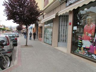 Local comercial en alquiler en Barrio de Ciudad Jardín en Málaga
