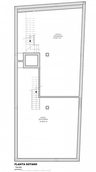 Local comercial en alquiler en Barrio de Ciudad Jardín en Málaga