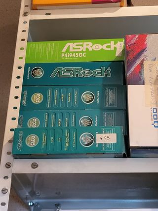 Placas Base ASRock 478 (3 Modelos)