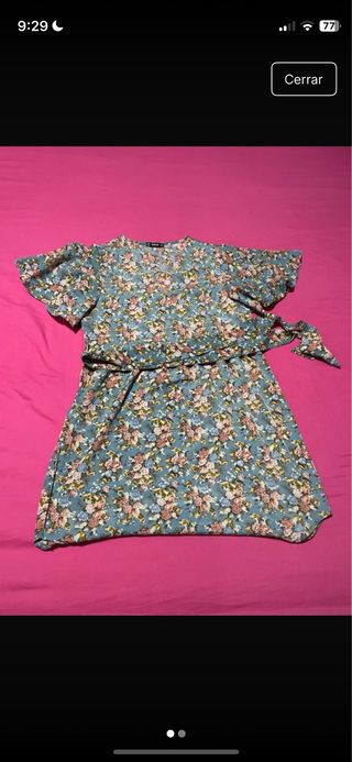 Vestido floral Shein