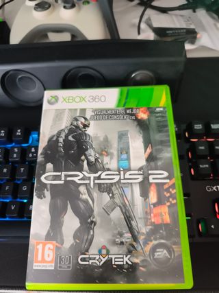 Crysis 2 Xbox 360🇪🇦