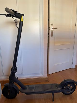 Patinete Eléctrico Xiaomi Negro