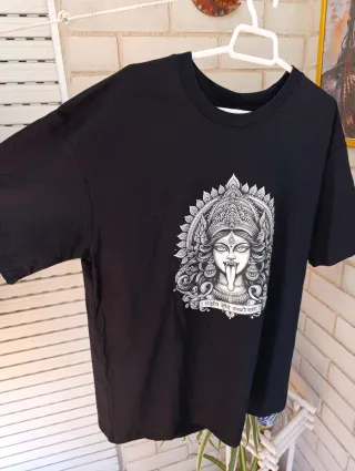 Camiseta Negra Diosa Kali