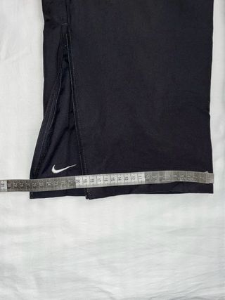 Pantalón Nike Cortavientos Vintage Gris Blanco XL