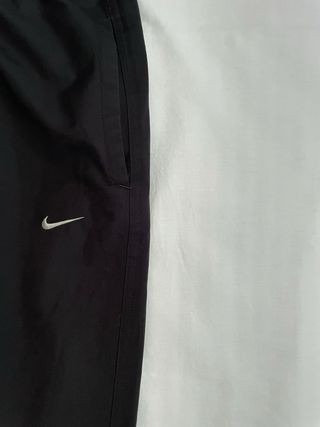 Pantalón Nike Cortavientos Vintage Gris Blanco XL
