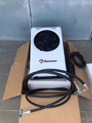 Aire Acondicionado Sunster para Caravana