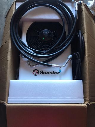 Aire Acondicionado Sunster para Caravana