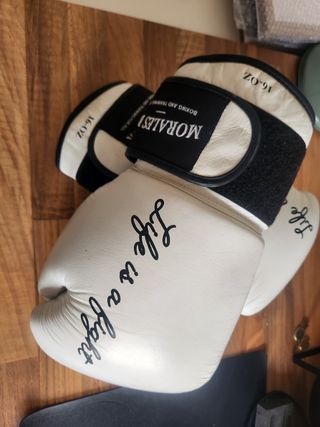 Guantes de Boxeo Morales 16 oz