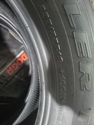 2 Neumáticos  235/55 R18 Bridgestone 