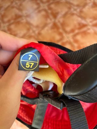 Cascos de montar a caballo negro