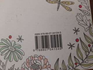 Libro nuovo La ninfa di porcellana. libro da color