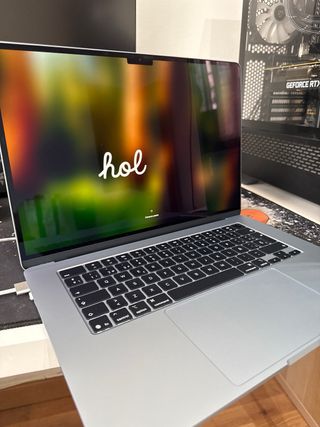 MacBook Air 15” 128GB Plata