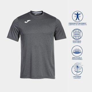 Camiseta deportiva Joma gris