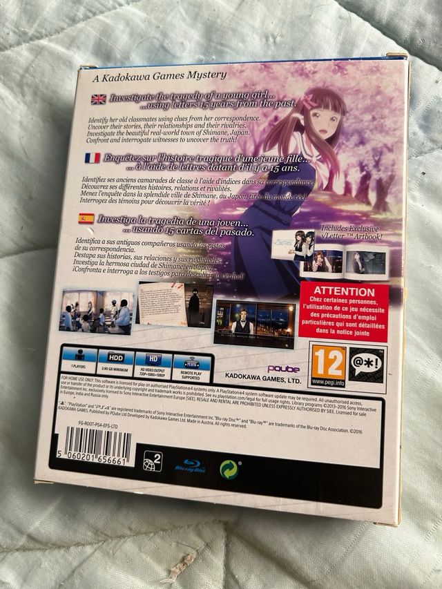 Juego PS4 Root Letter INGLÉS OFERTA!!!!