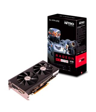 Sapphire Nitro RX 470 8GB GDDR5 Tarjeta Gráfica