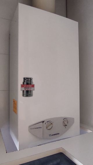 Termo de gas butano Junkers POWER CONTROL