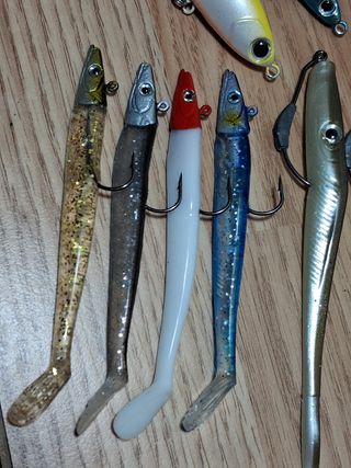 señuelos de pesca 