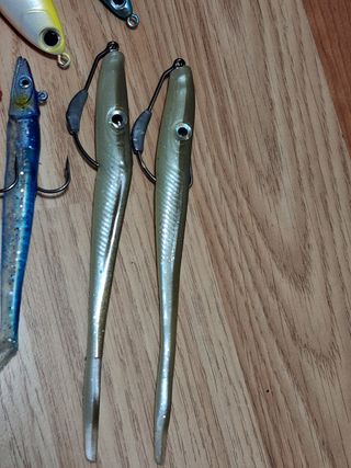 señuelos de pesca 