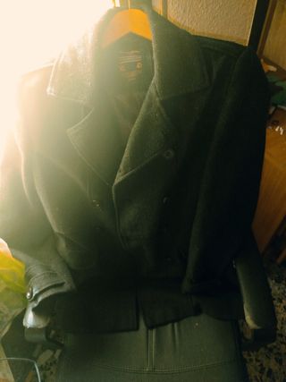 Abrigo NUEVO PULL&BEAR Gris XXL Hombre.TOP QUALITY