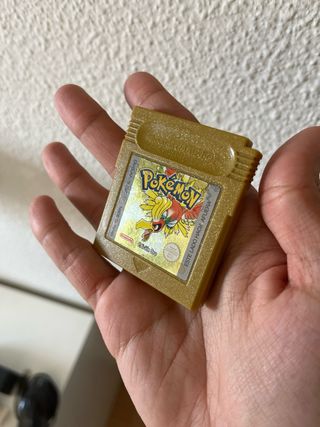 Pokemon Oro Game Boy PAL España