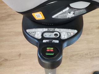 Silla coche bebé Joie 360 gris con Isofix