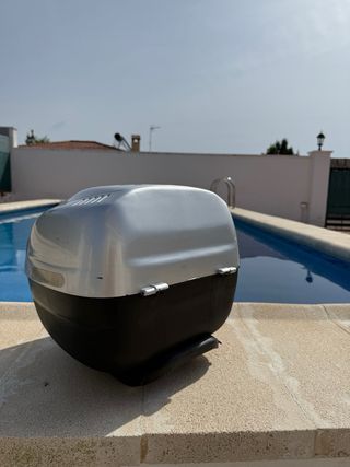 Baúl Shad 25L Moto Gris